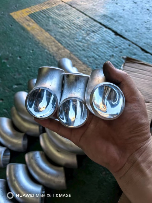铝弯管内壁抛光加工效果